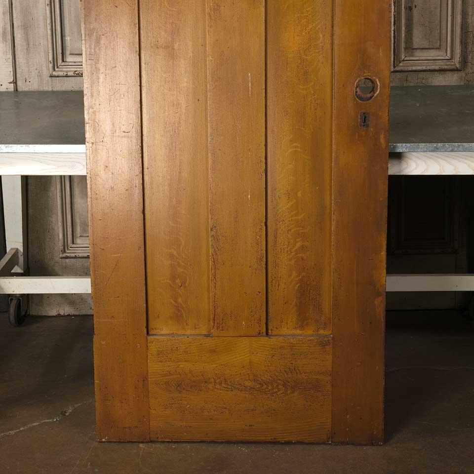 32x83 Antique 2 Panel Wood Interior Door image 6