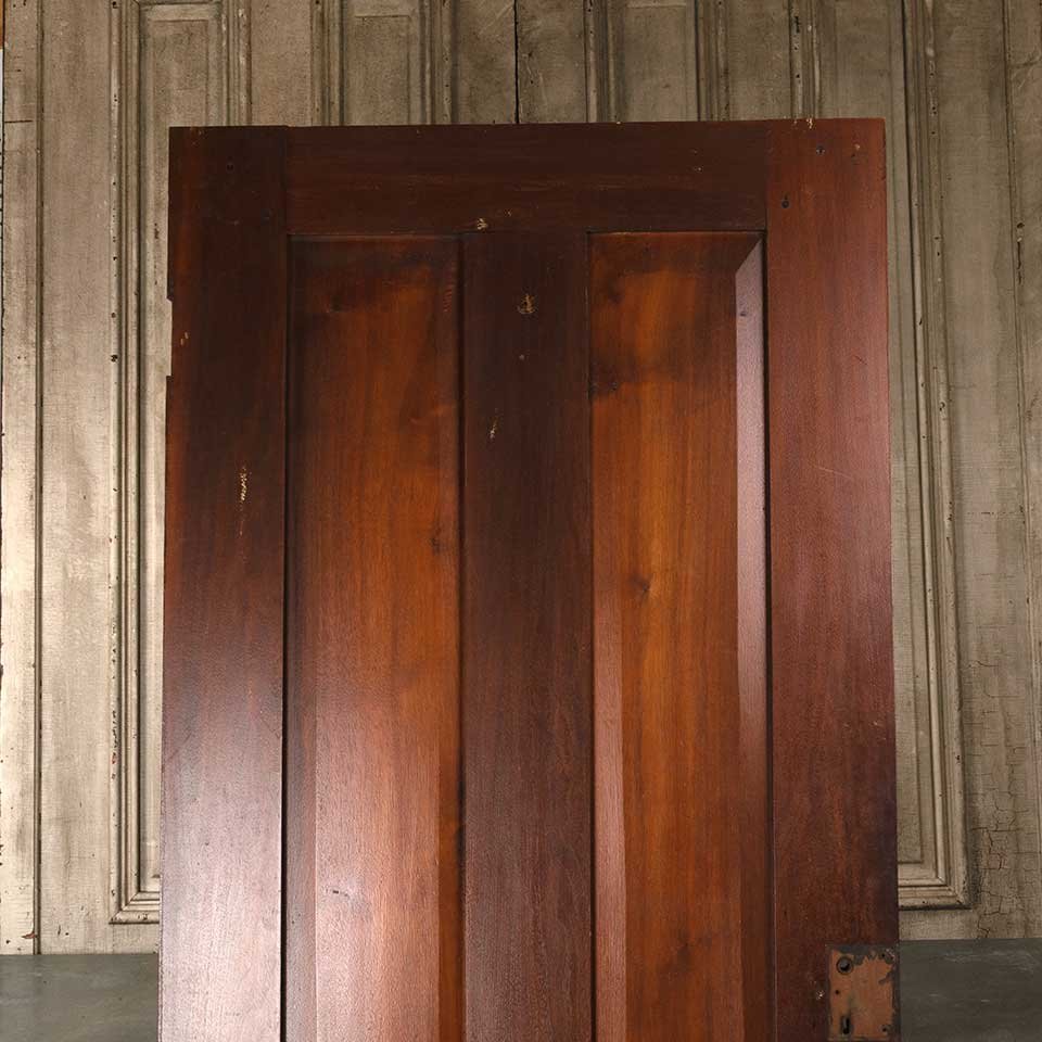 37x81 Antique 2 Panel Wood Interior Door image 2