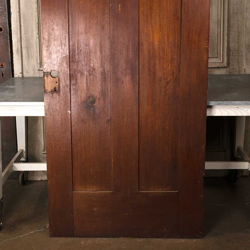 37x82 Antique 2 Panel Wood Interior Door image 7