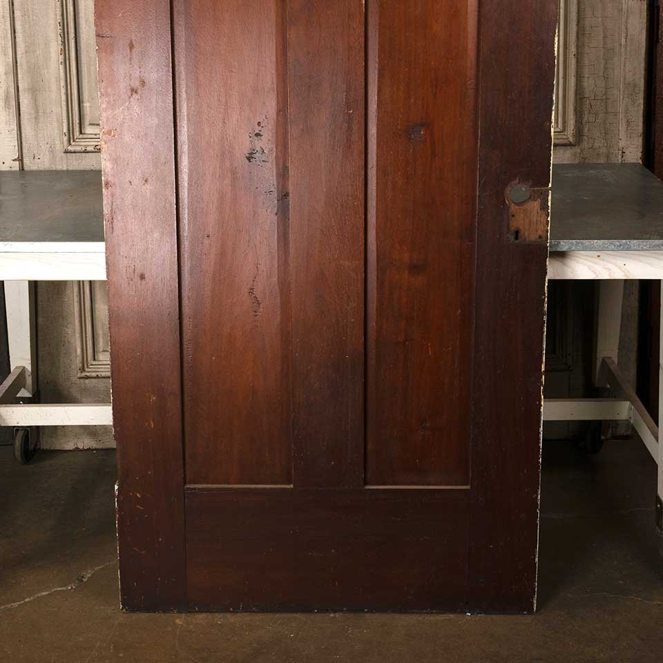 37x72 Antique 2 Panel Wood Interior Door image 3