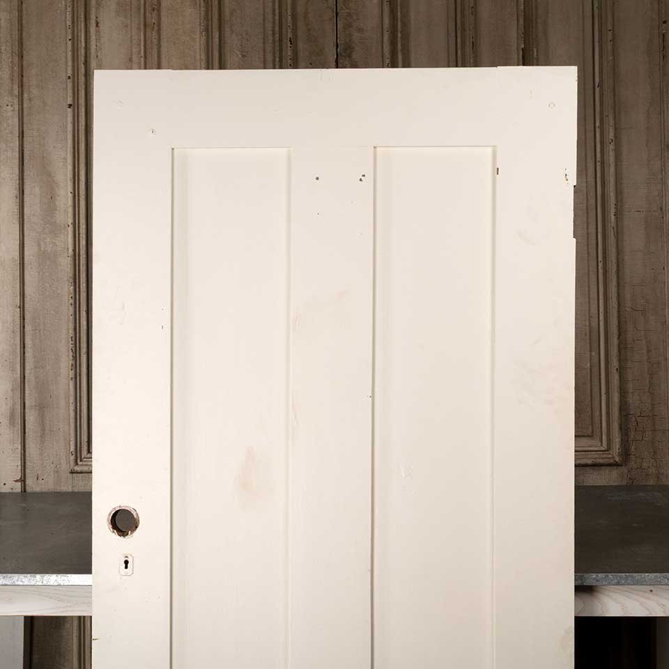 37x72 Antique 2 Panel Wood Interior Door image 5