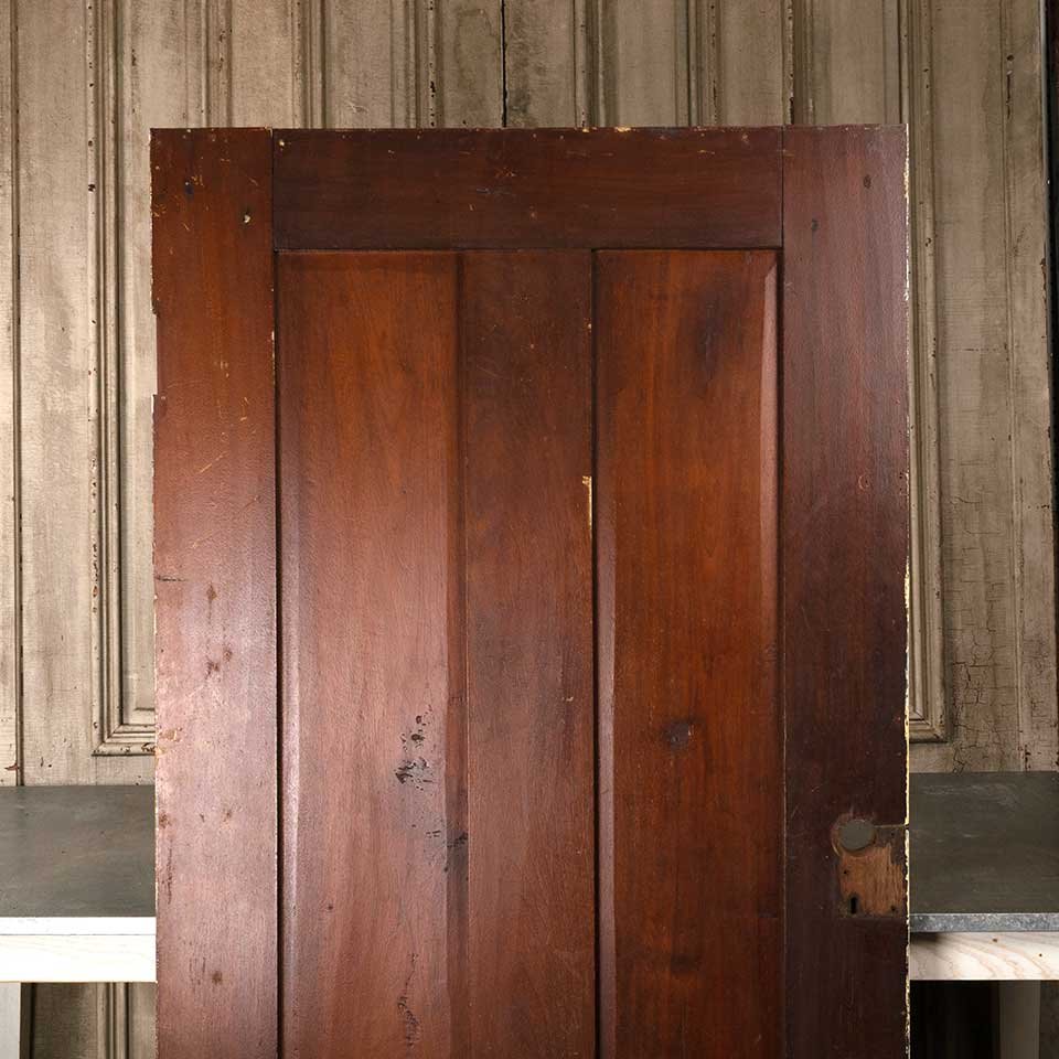 37x72 Antique 2 Panel Wood Interior Door image 6