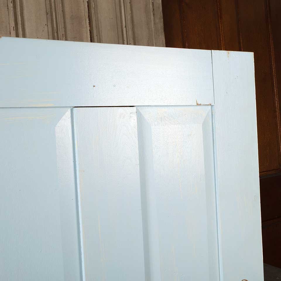 37x64 Antique 2 Panel Wood Interior Door image 3