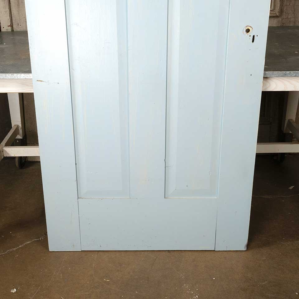 37x64 Antique 2 Panel Wood Interior Door image 4