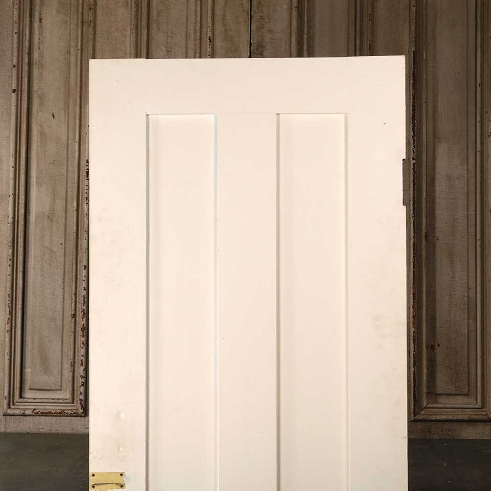 27x72 Antique 2 Panel Wood Interior Door image 6