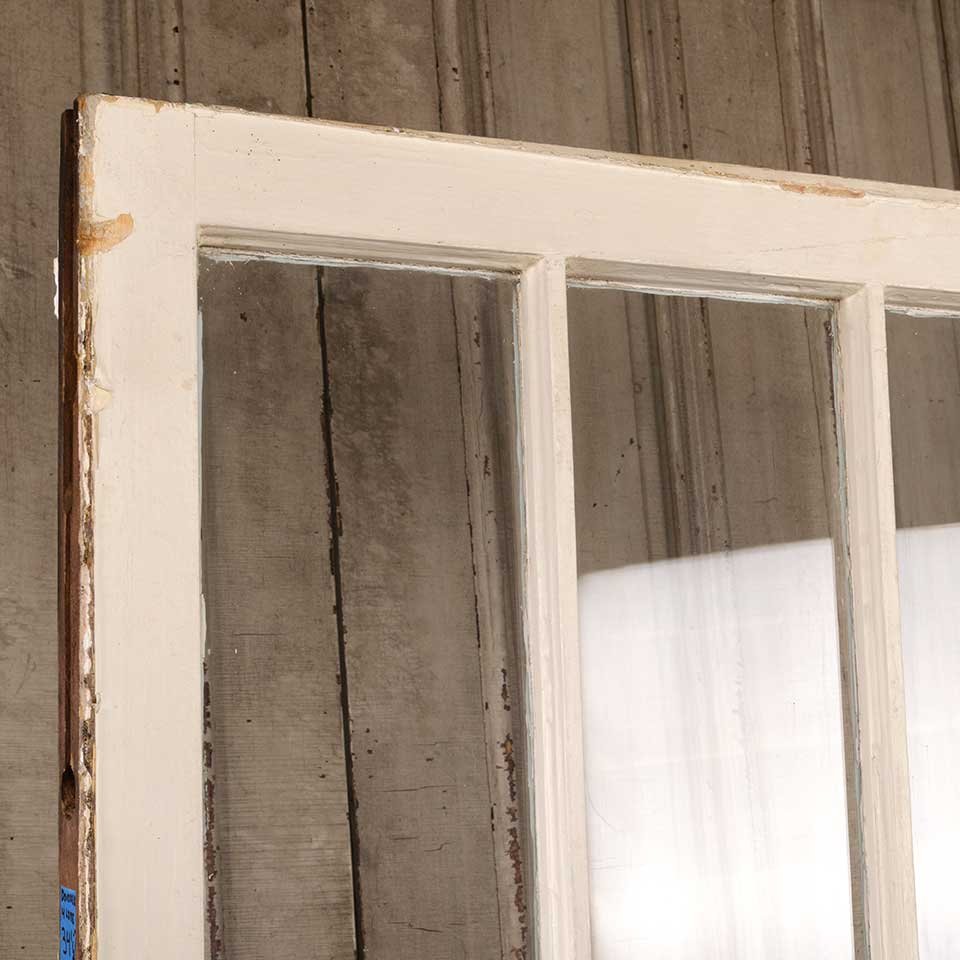 35x40 Antique Divided 4 Lite Wood Window image 6
