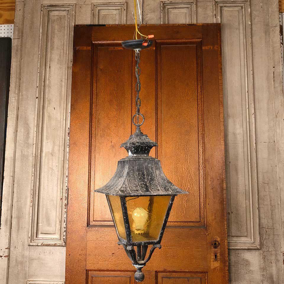 Vintage Exterior Pendant Light Fixture image 3