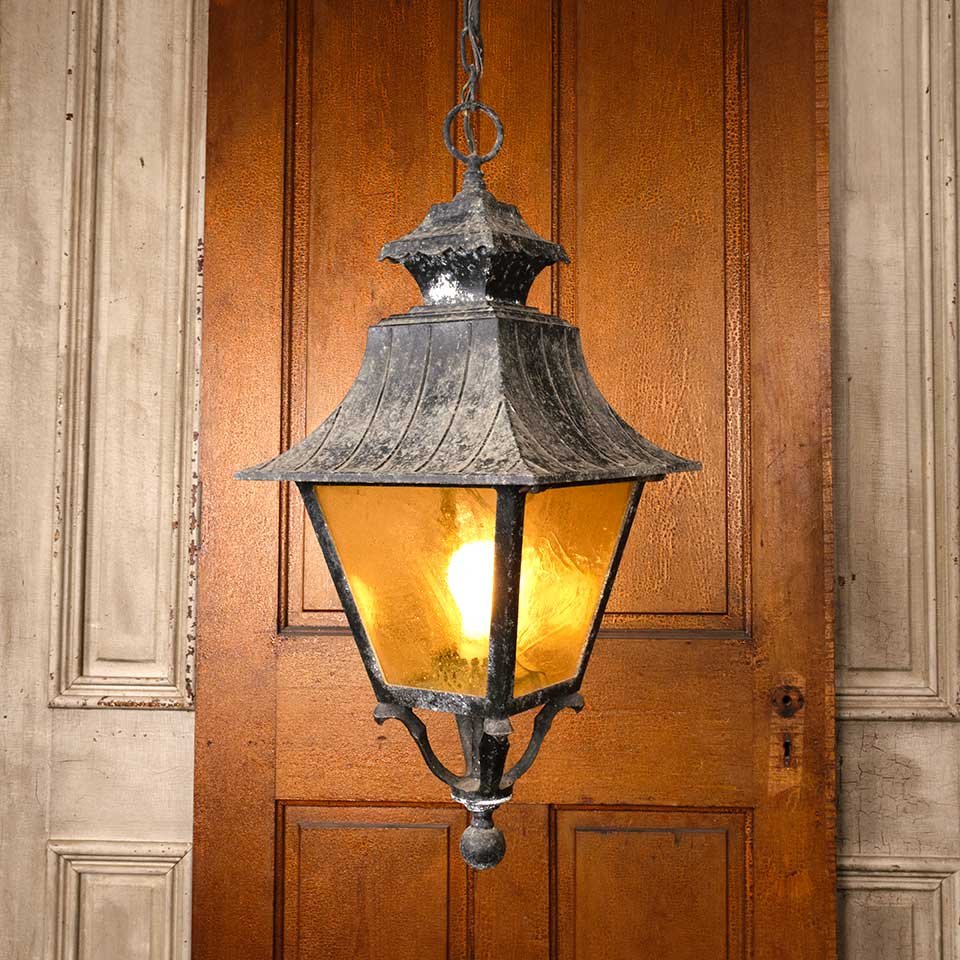 Vintage Exterior Pendant Light Fixture image 2