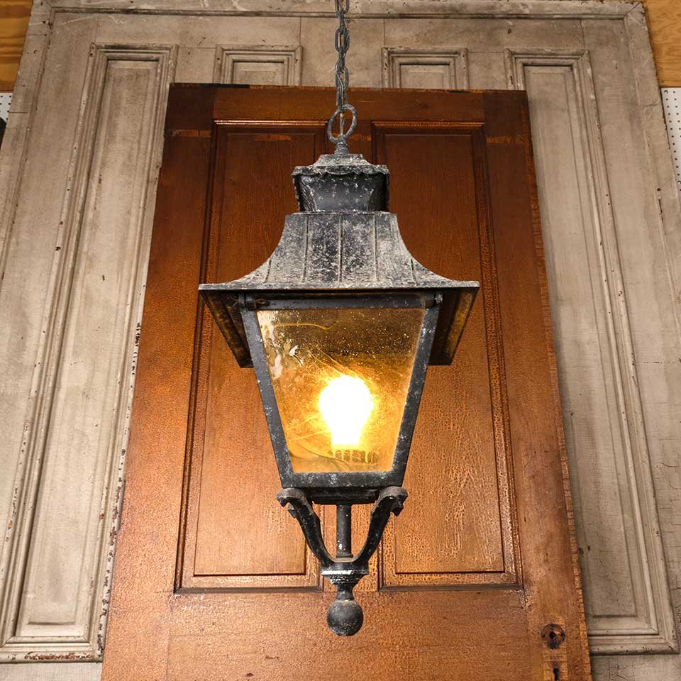 Vintage Exterior Pendant Light Fixture image 1