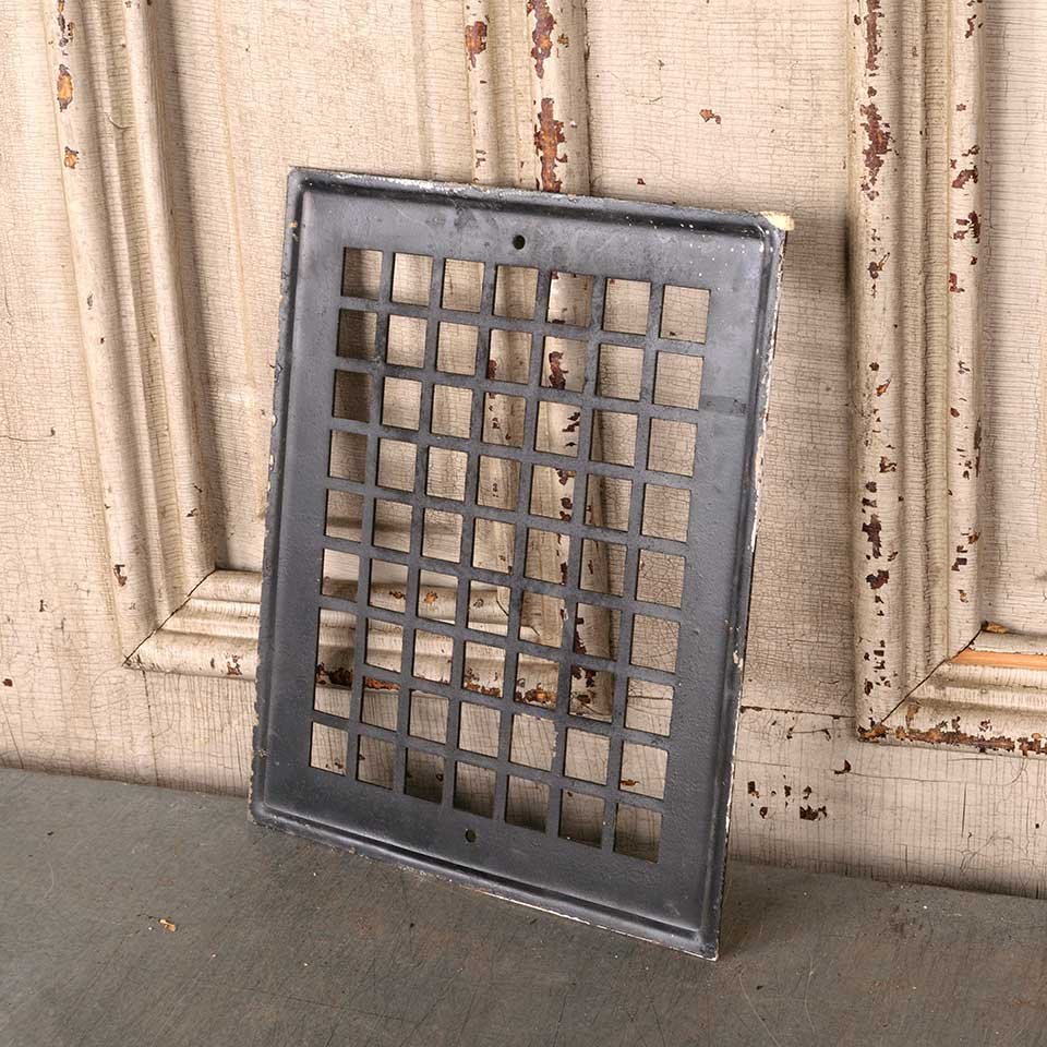 8x10 Antique Heat Grate Floor Vent Cover image 2