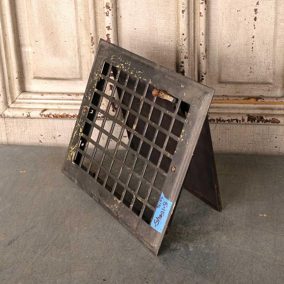 8x10 Antique Heat Grate Wall Vent Cover image 3