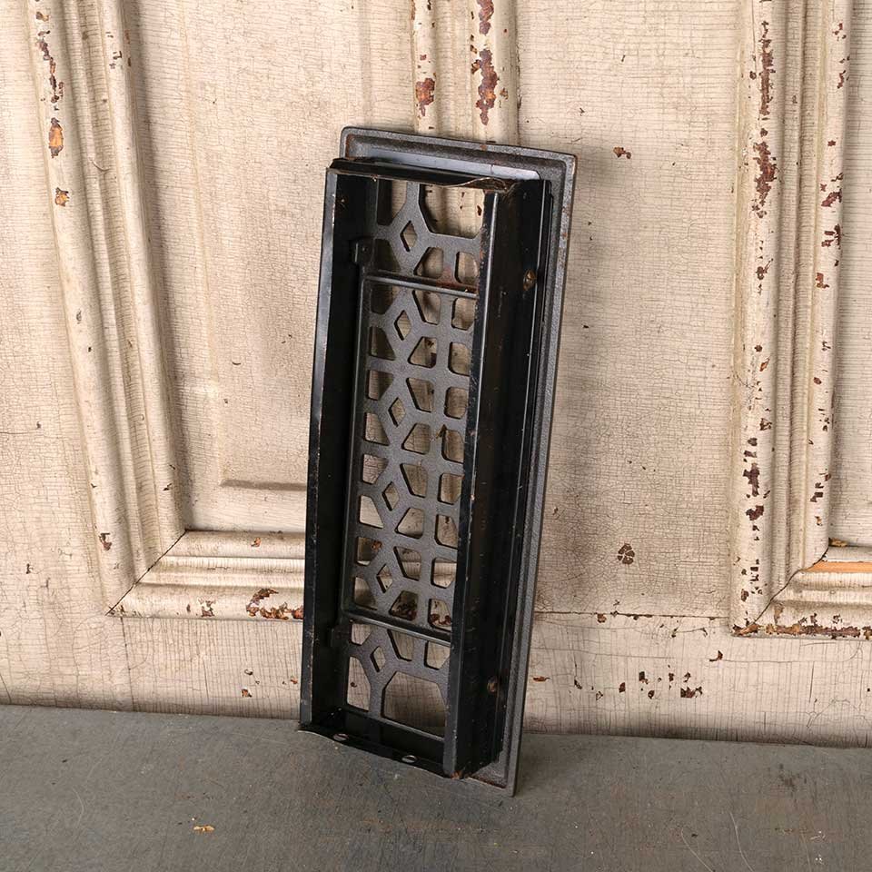4x12 Modern Heat Grate Floor Vent Cover image 2