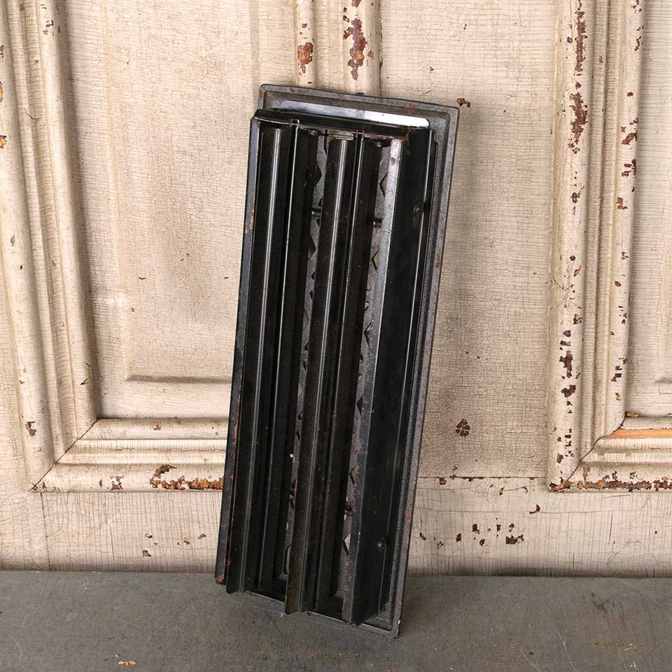 4x12 Modern Heat Grate Floor Vent Cover image 3