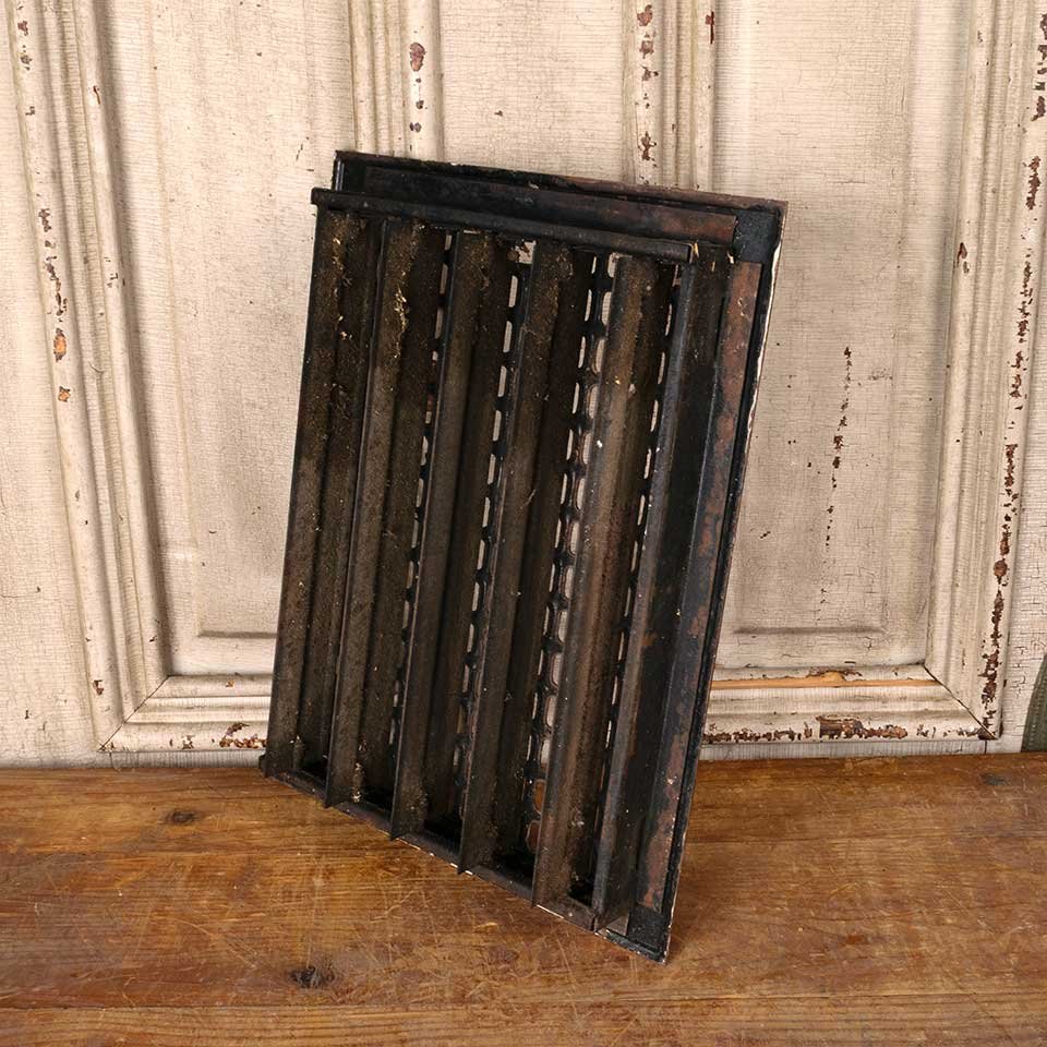 10x14 Antique Heat Grate Floor Vent Cover image 3