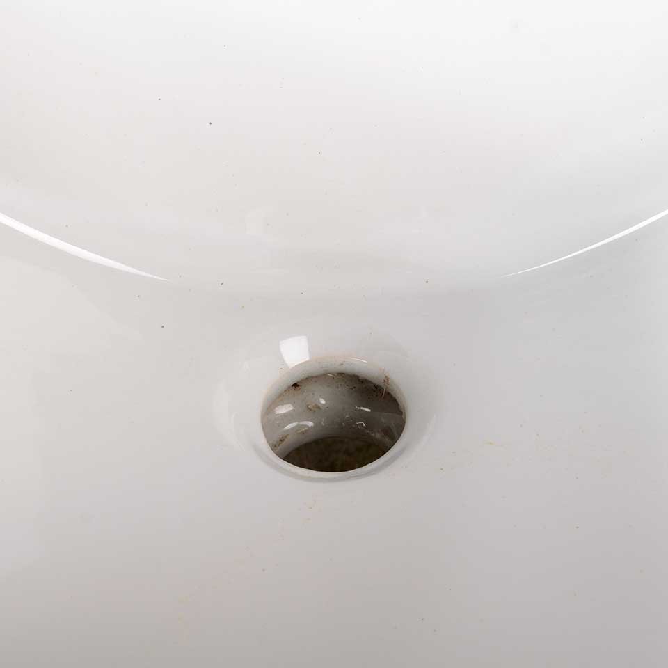 Vintage Porcelain Wall Mount Bathroom Sink image 3