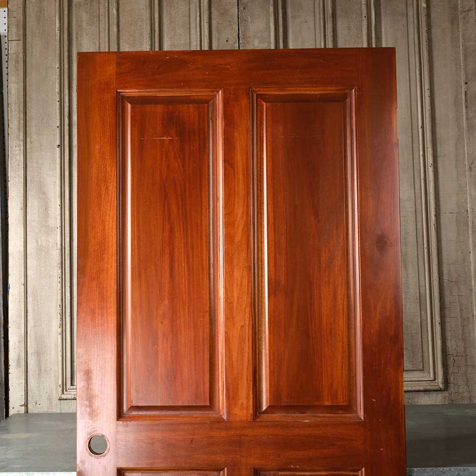 36x80 Salvaged 4 Panel Wood Interior Door image 5