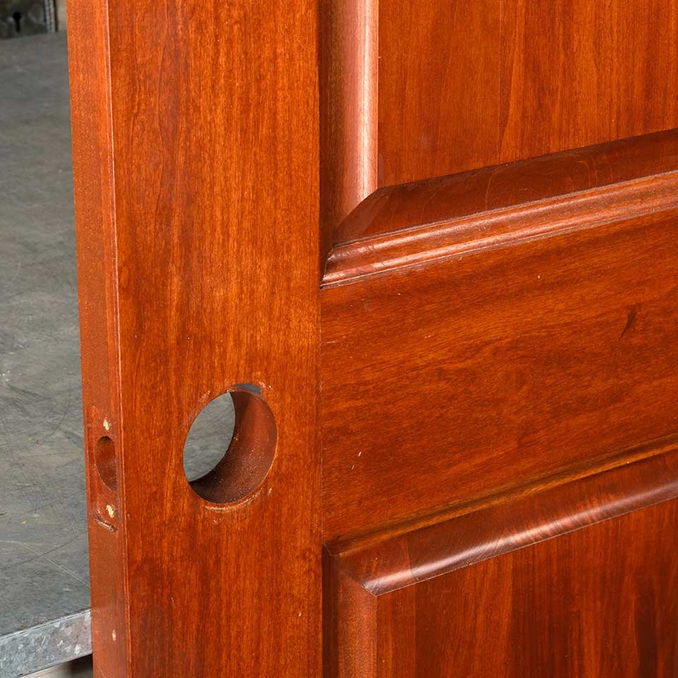 36x80 Salvaged 4 Panel Wood Interior Door image 7