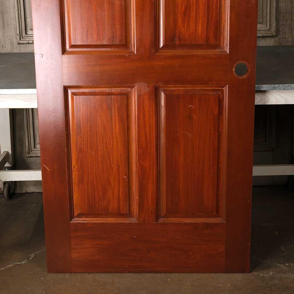 36x80 Salvaged 4 Panel Wood Interior Door image 3