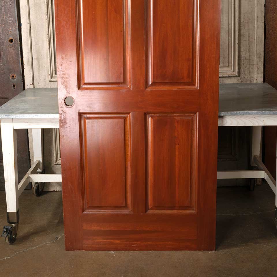36x80 4 Panel Wood Interior Door image 6