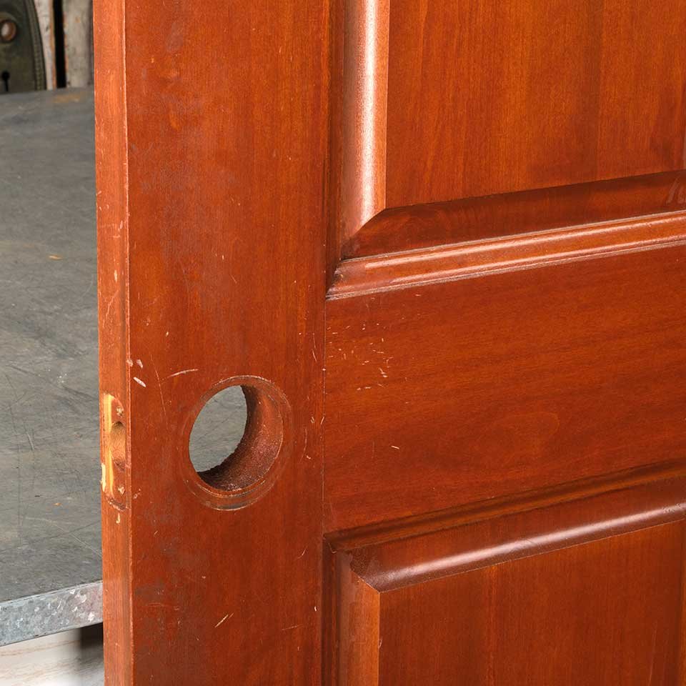 36x80 4 Panel Wood Interior Door image 7