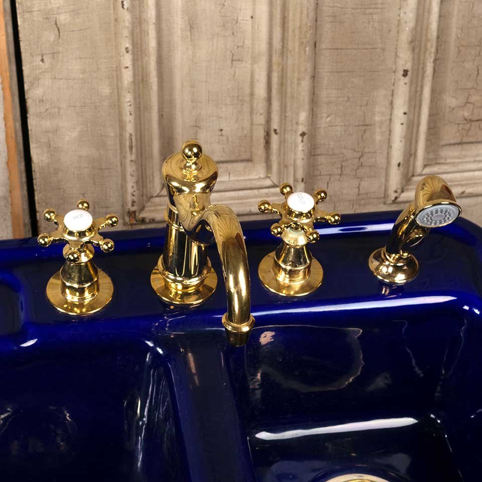 38x11 Modern "Kohler" Drop-in Double Sink image 3