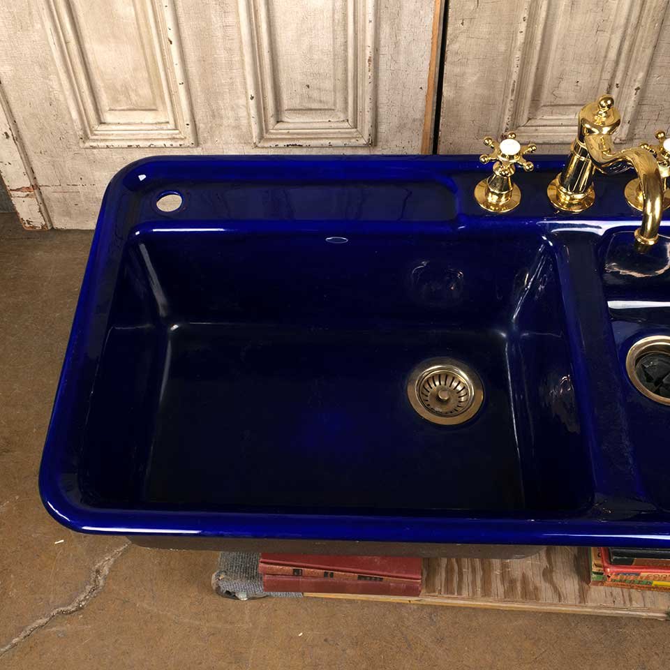 38x11 Modern "Kohler" Drop-in Double Sink image 4