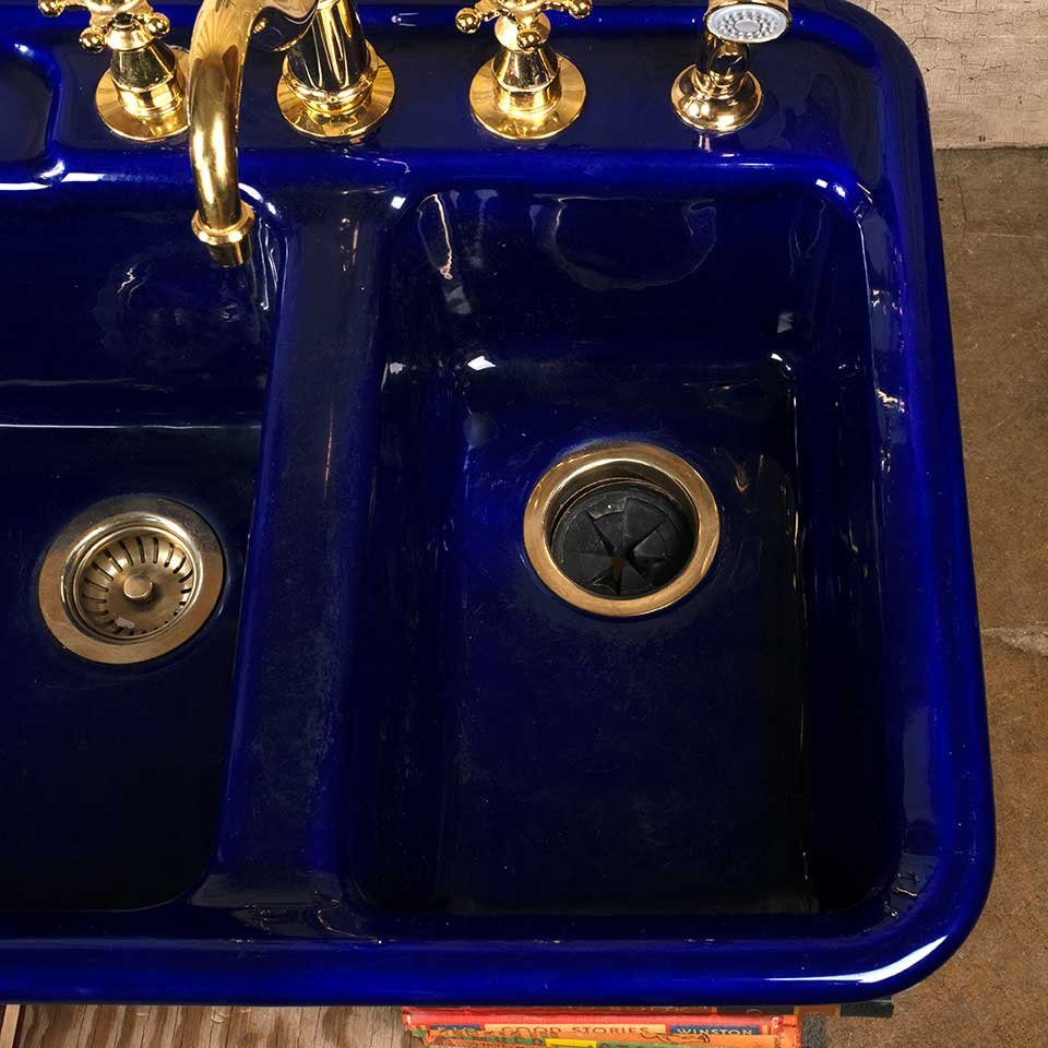 38x11 Modern "Kohler" Drop-in Double Sink image 6