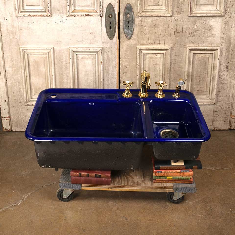 38x11 Modern "Kohler" Drop-in Double Sink image 8