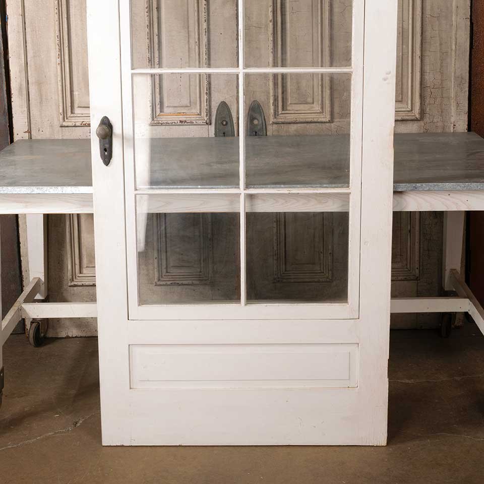 36x80 Salvaged Antique Wood Storm Door image 3