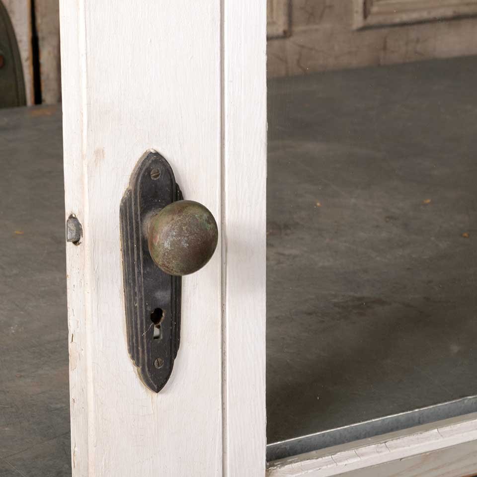 36x80 Salvaged Antique Wood Storm Door image 4