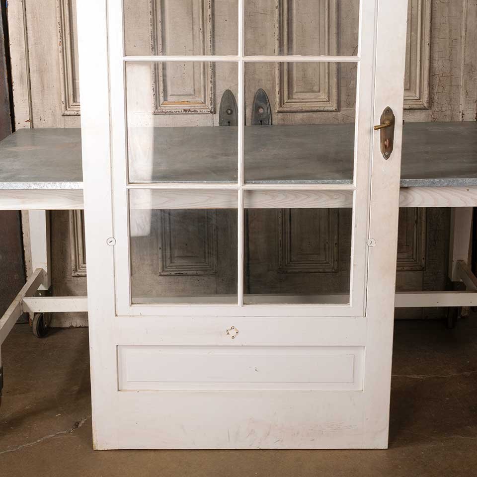 36x80 Salvaged Antique Wood Storm Door image 7