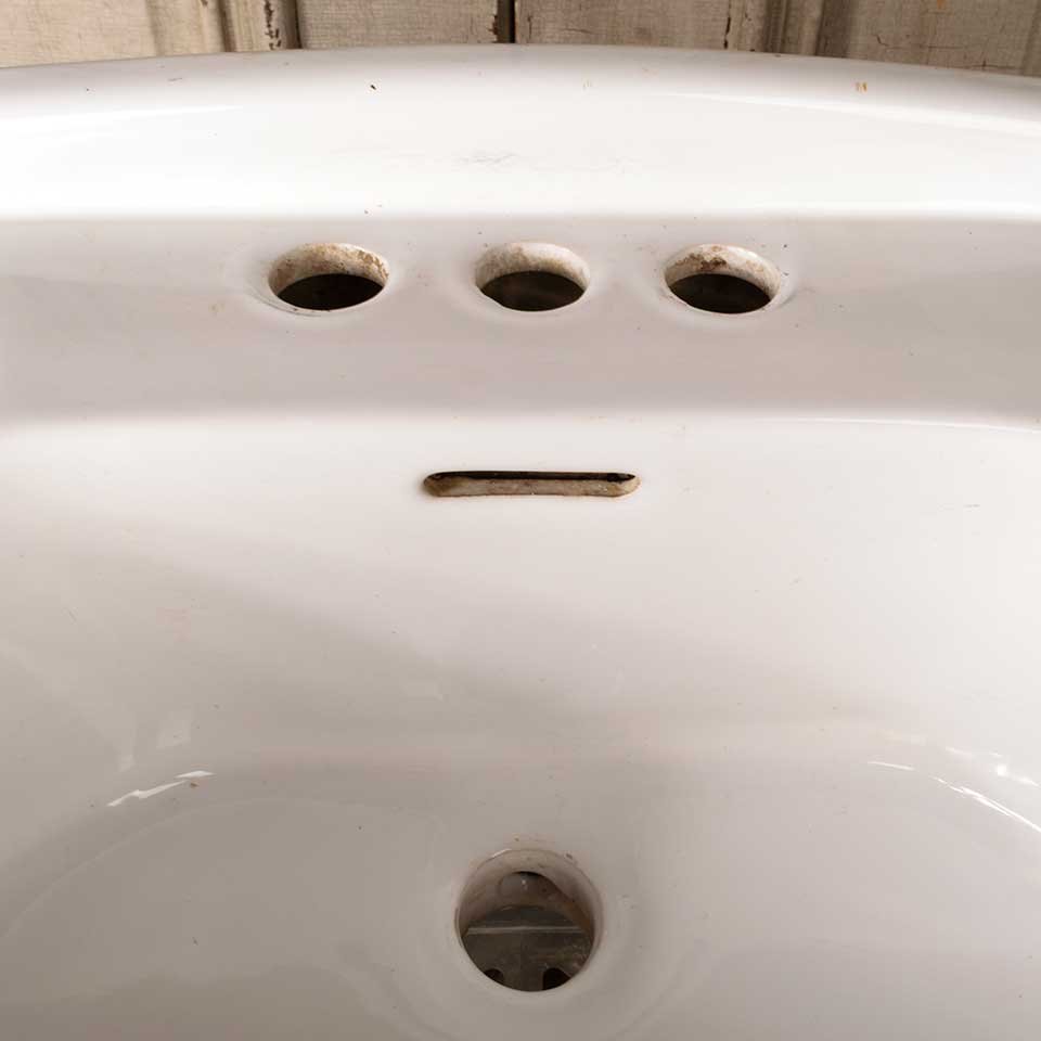 Contemporary Wall Mount Bathroom Sink image 4