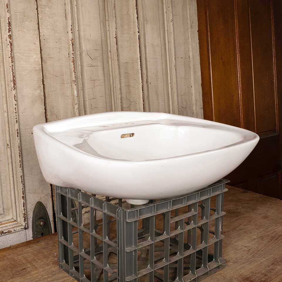 Contemporary Wall Mount Bathroom Sink image 6