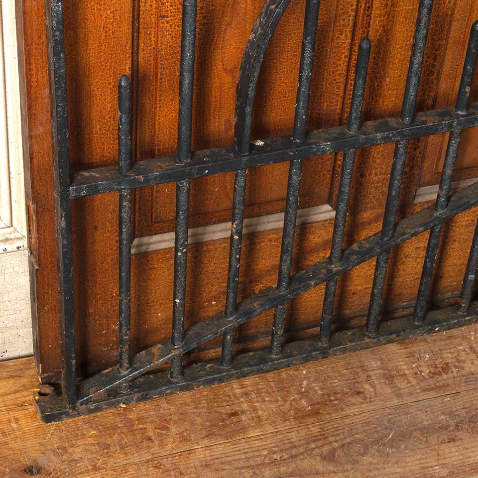 37x38 Antique Wrought Iron Garden Gate image 3