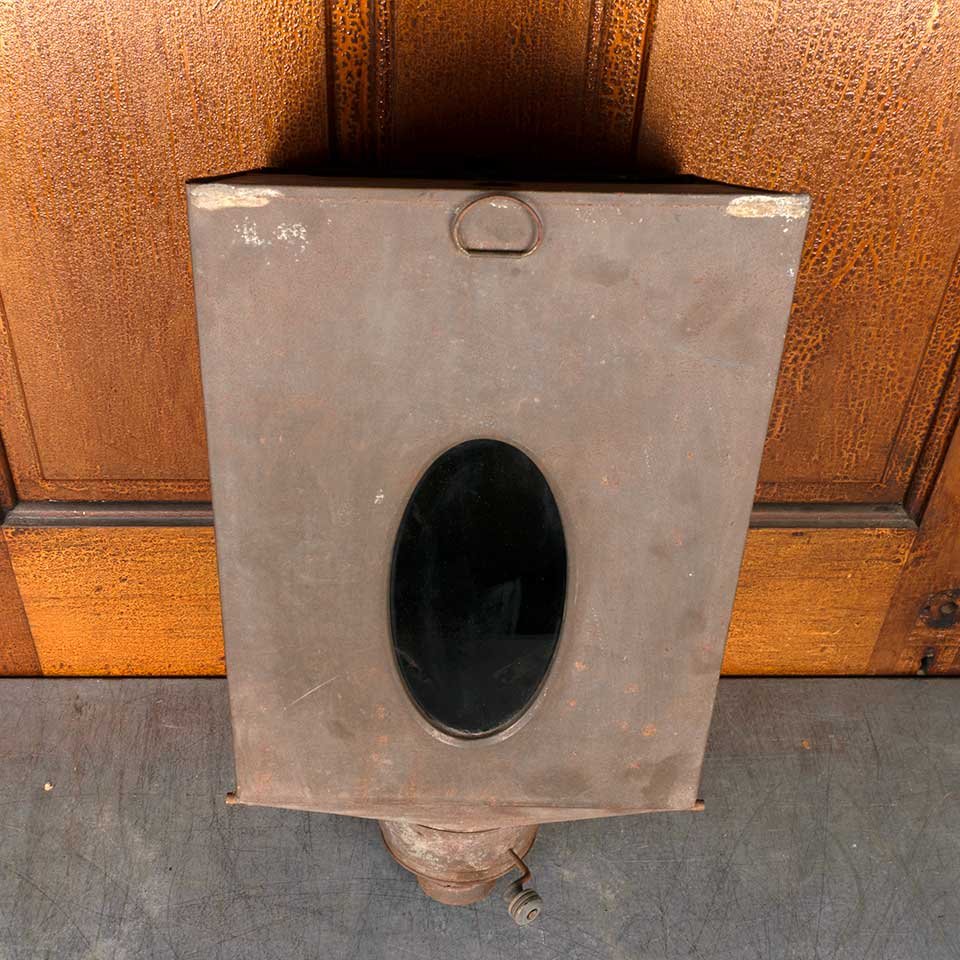 Antique Metal Hoosier Cabinet Flour Sifter image 4
