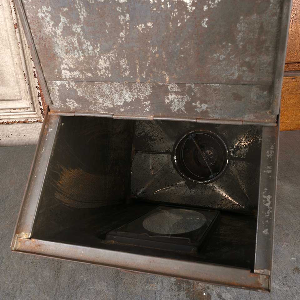 Antique Metal Hoosier Cabinet Flour Sifter image 5