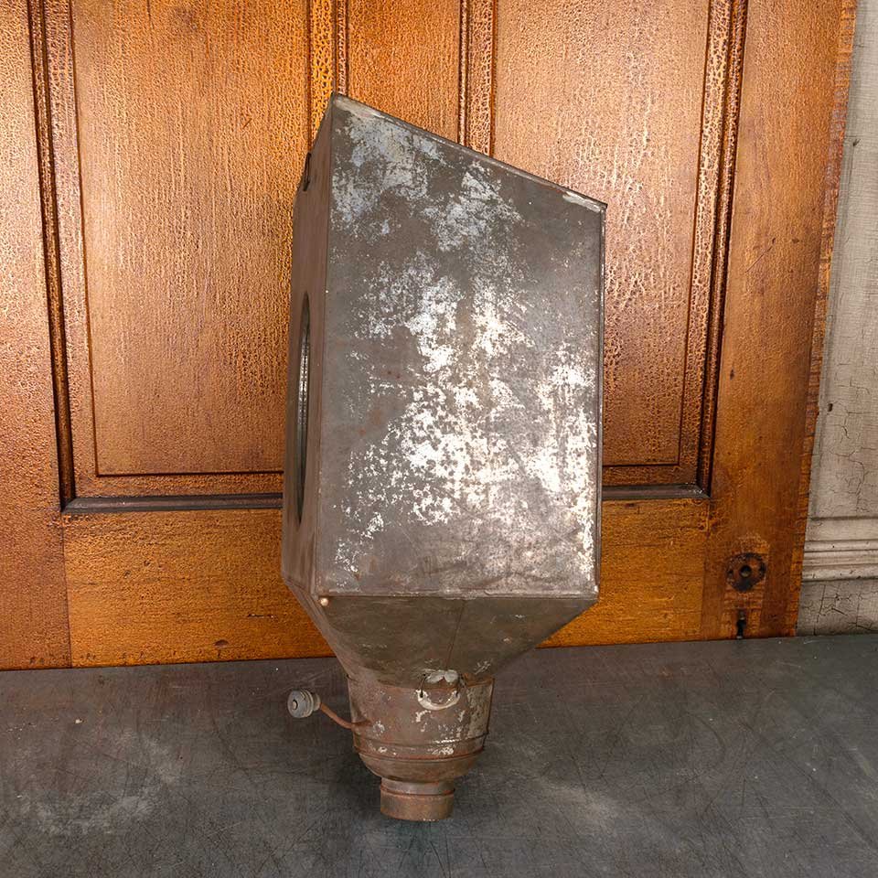 Antique Metal Hoosier Cabinet Flour Sifter image 6