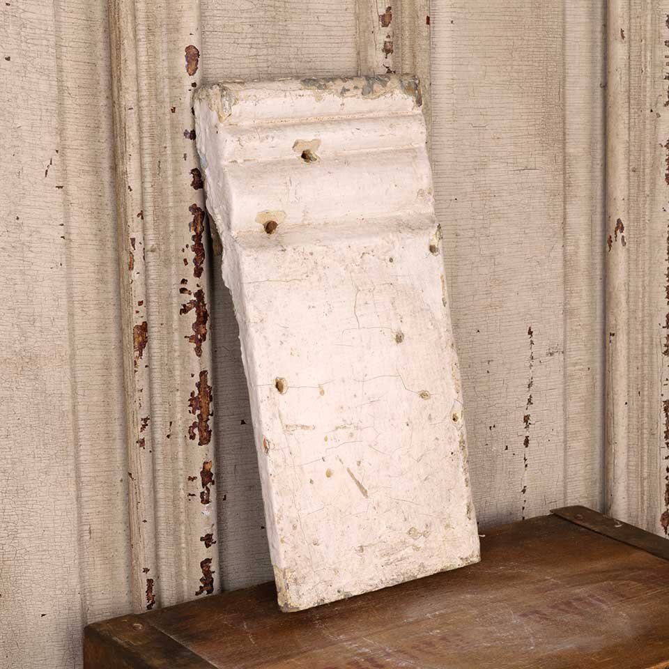 Antique Wood Interior Door Plinth Trim Block image 2