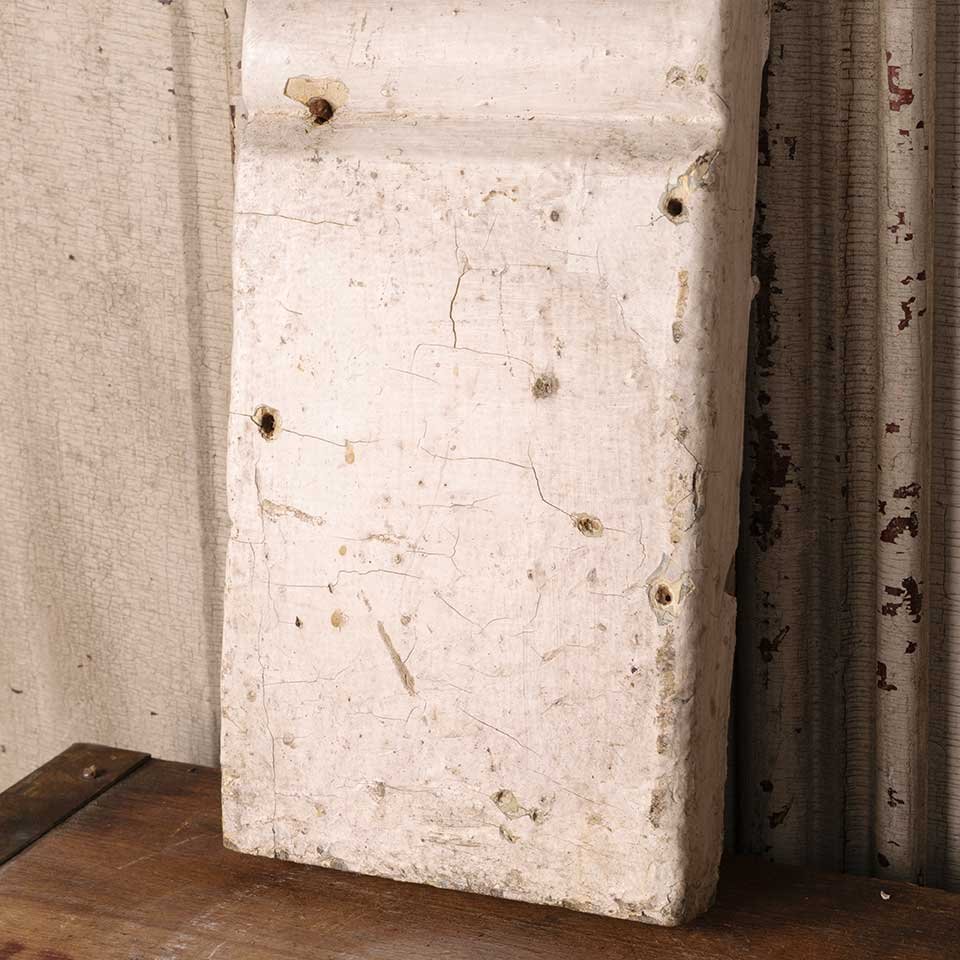 Antique Wood Interior Door Plinth Trim Block image 4
