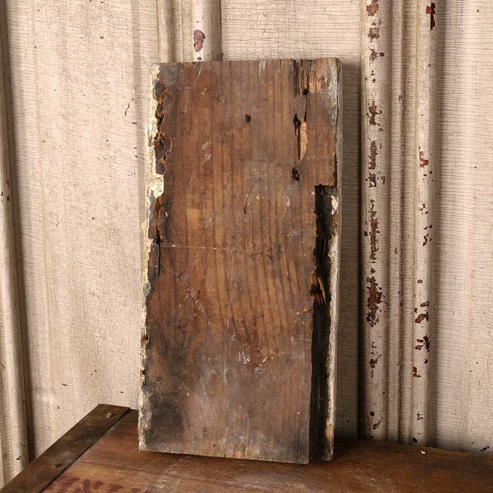 Antique Wood Interior Door Plinth Trim Block image 5