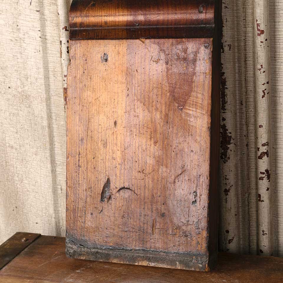 Antique Wood Interior Door Plinth Trim Block image 4