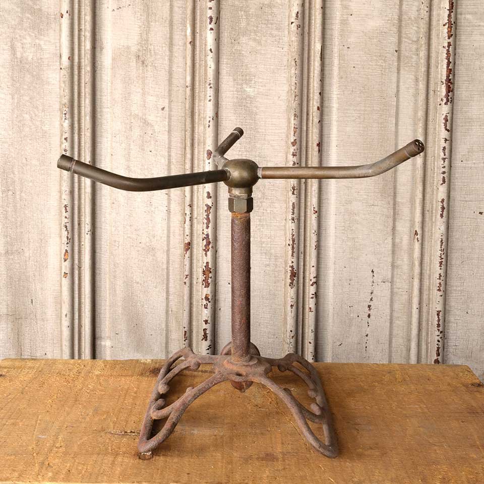 Antique Cast Iron & Brass Lawn Sprinkler image 1