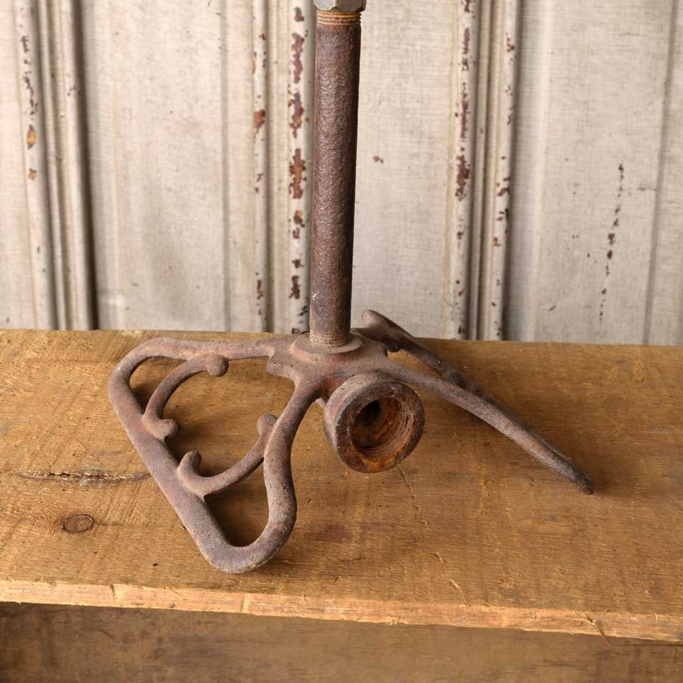 Antique Cast Iron & Brass Lawn Sprinkler image 3