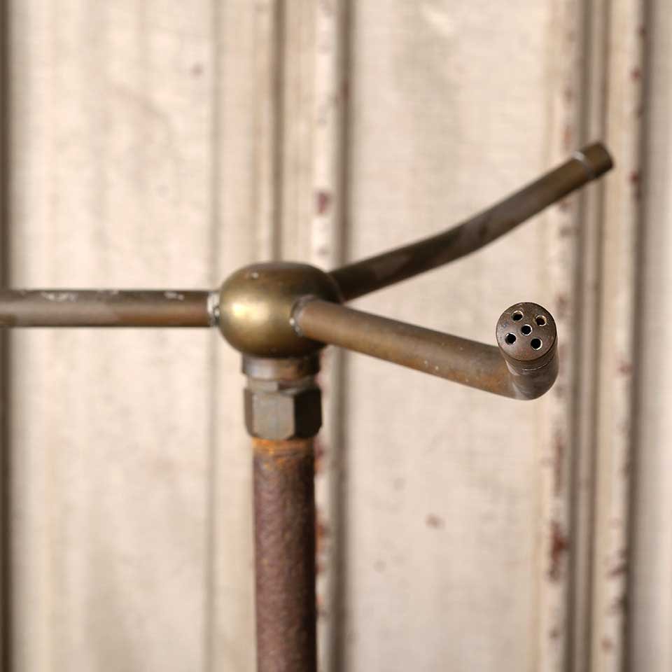 Antique Cast Iron & Brass Lawn Sprinkler image 4