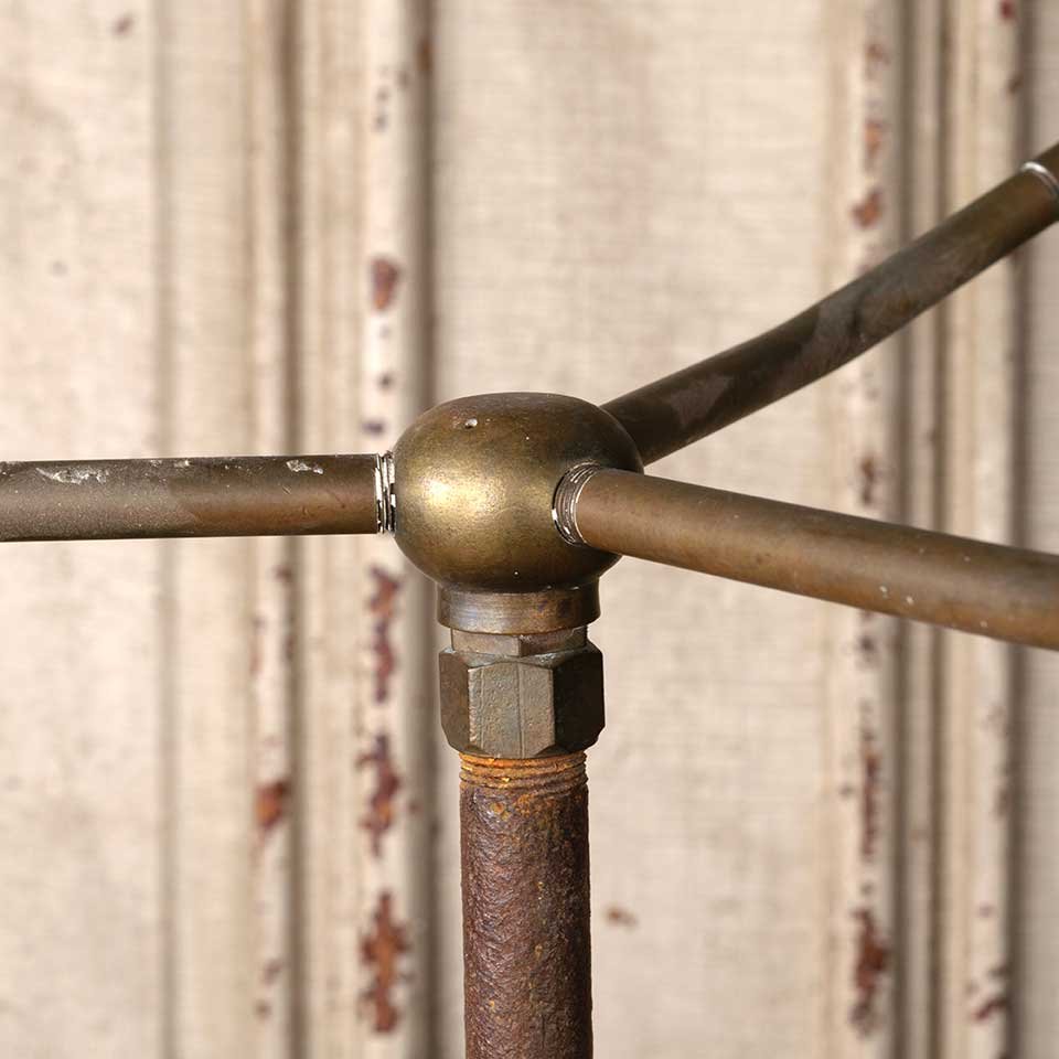 Antique Cast Iron & Brass Lawn Sprinkler image 5