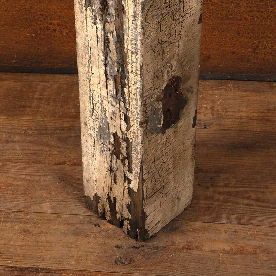 6x6x96 Antique Victorian Wood Porch Post image 5