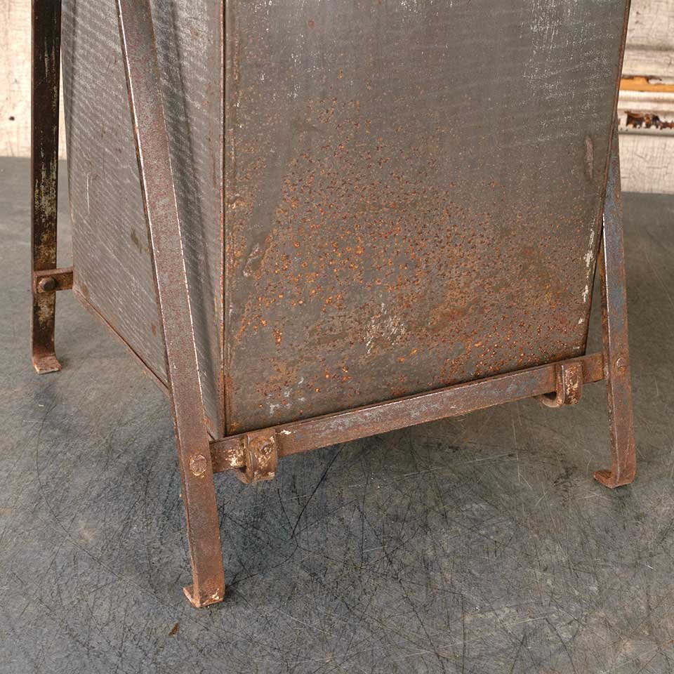 Antique Metal & Wood Butter Churn image 7