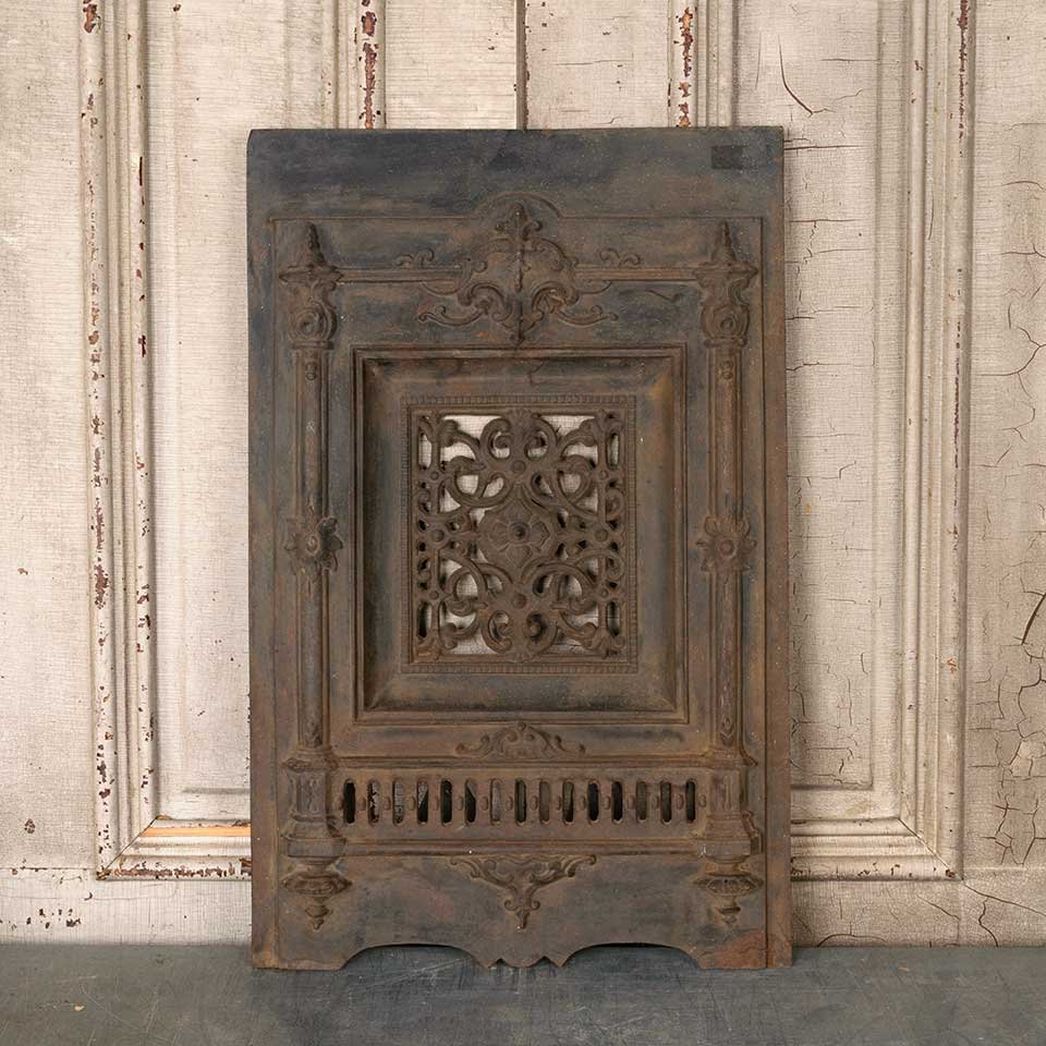 17x27 Antique Cast Iron Summer Front Cover image 1