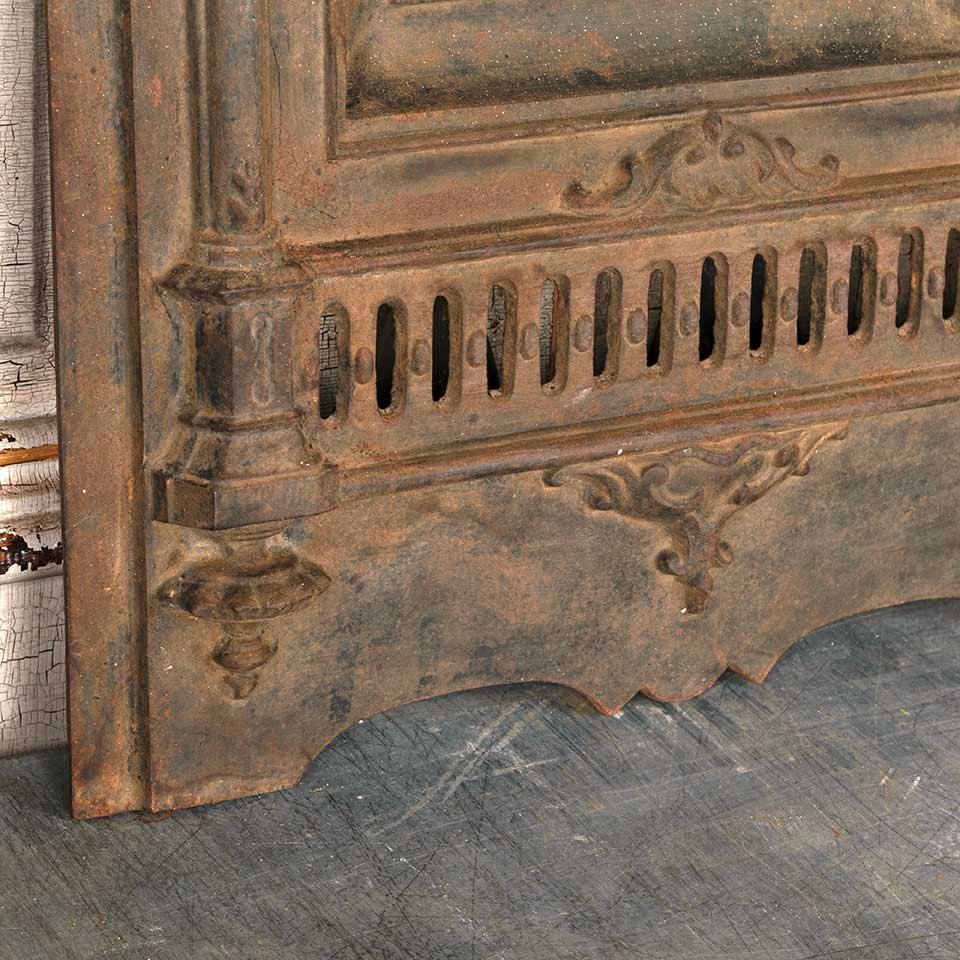 17x27 Antique Cast Iron Summer Front Cover image 2