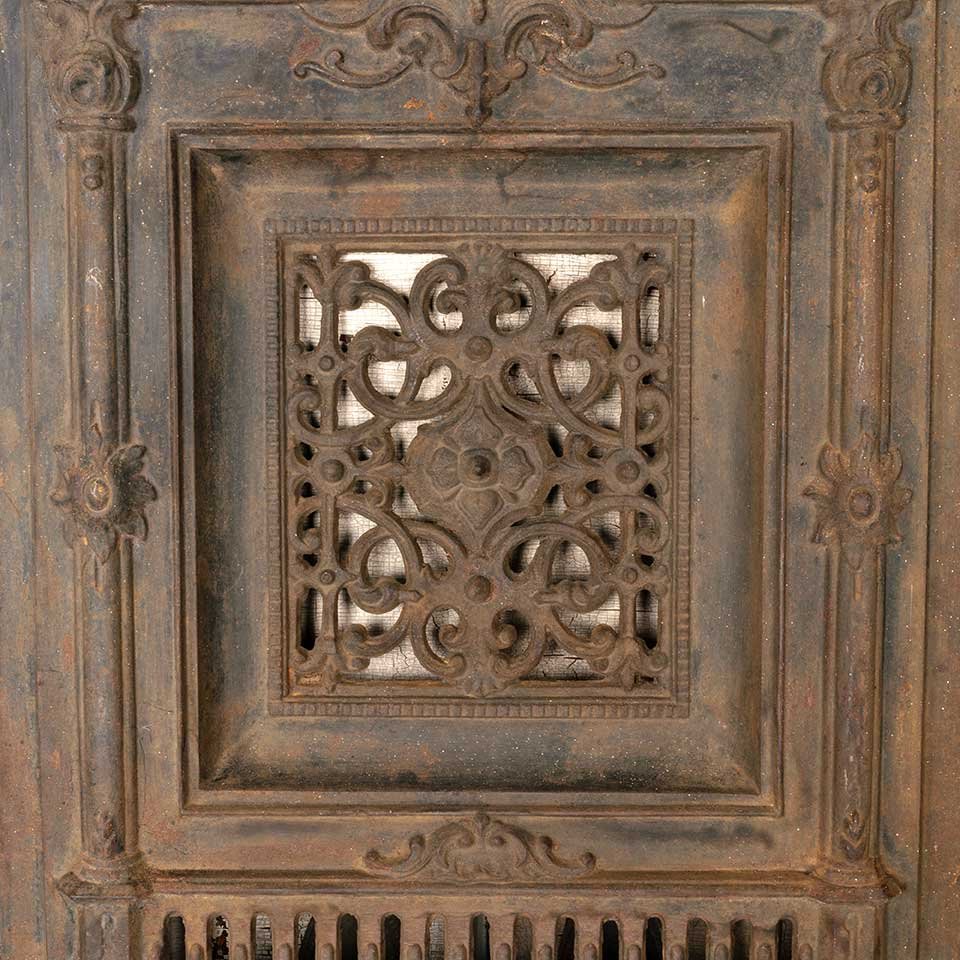 17x27 Antique Cast Iron Summer Front Cover image 3